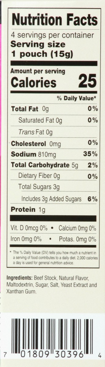 slide 2 of 12, Savory Choice Pho Beef Flavor Liquid Broth Concentrate 4 ea, 4 ct