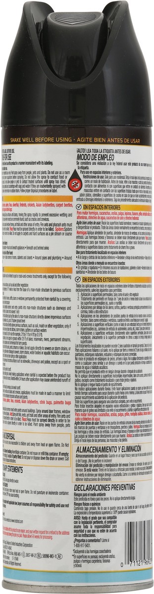 slide 12 of 13, Hot Shot Crisp Linen Scent Ant, Roach & Spider Killer 17.5 oz, 17.5 oz