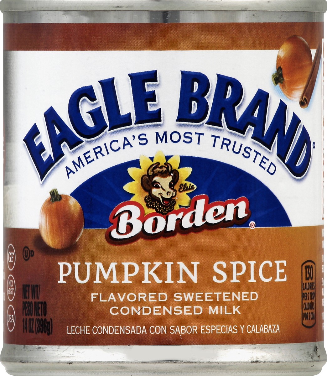 slide 1 of 6, Eagle Brand Condensed Milk 14 oz, 14 oz