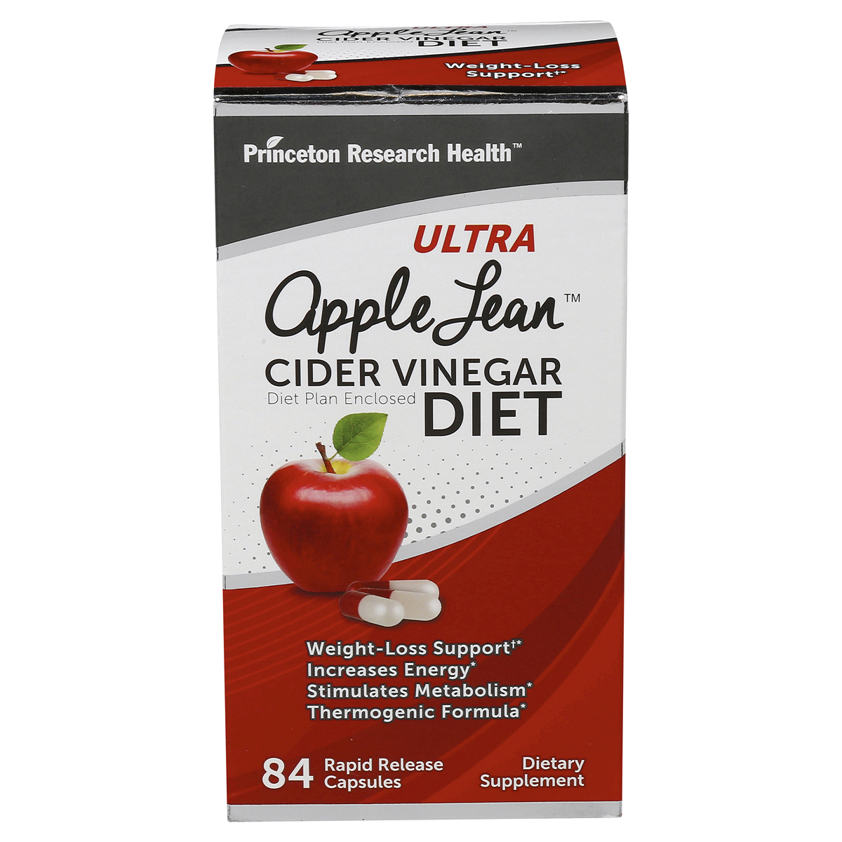 slide 1 of 6, Princeton Research Health Cider Vinegar Diet 84 ea, 84 ct