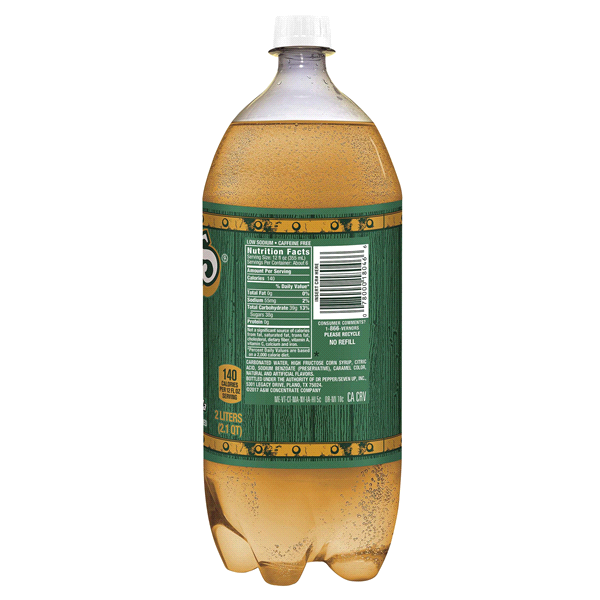 slide 9 of 17, Vernors Ginger Soda Bottle, 2 liter