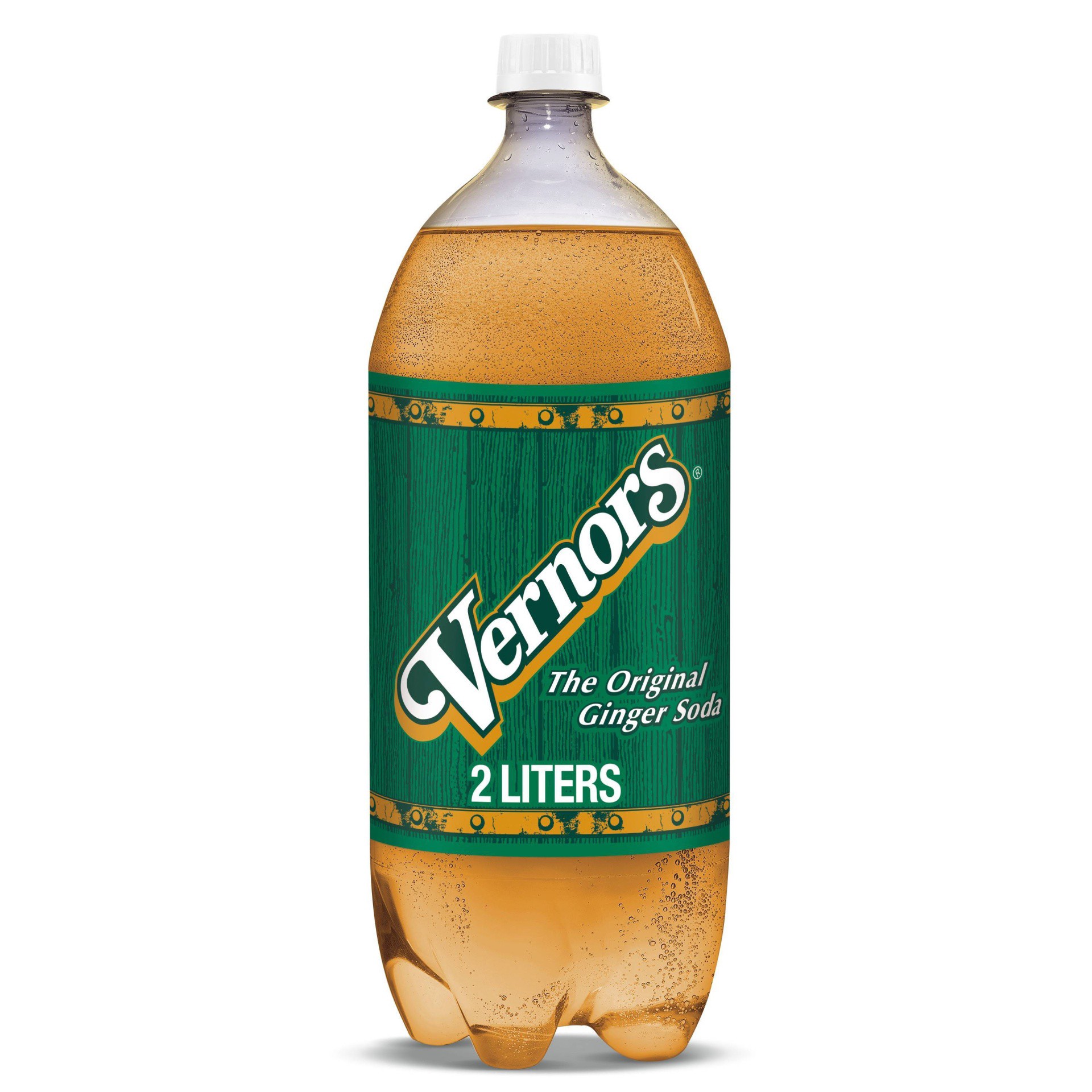 slide 1 of 17, Vernors Ginger Soda Bottle, 2 liter