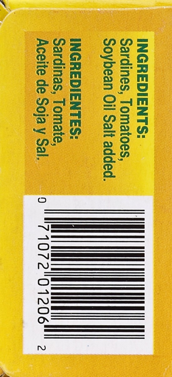 slide 2 of 5, Vigo Sardines in Tomato Sauce, 4.37 oz