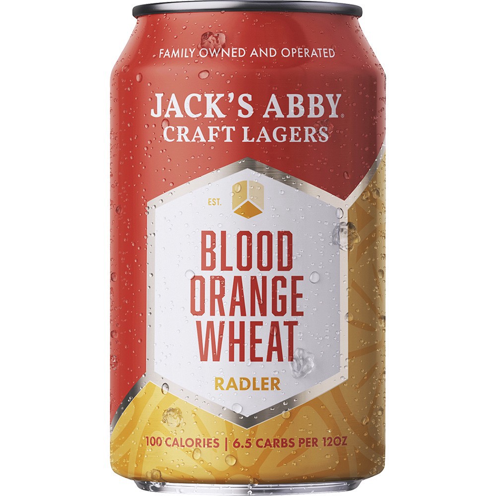 slide 1 of 1, Jack's Abby Blood Orange Wheat, 6 ct; 12 oz