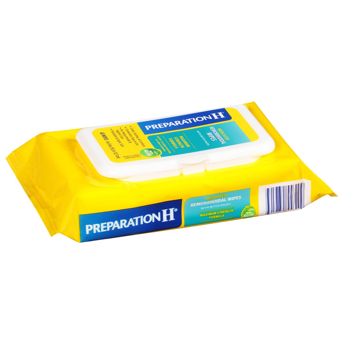 slide 3 of 10, Preparation H  Hemorrhoid Wipes with Witch Hazel for Skin Irritation Relief - 48 Count, 48 ct