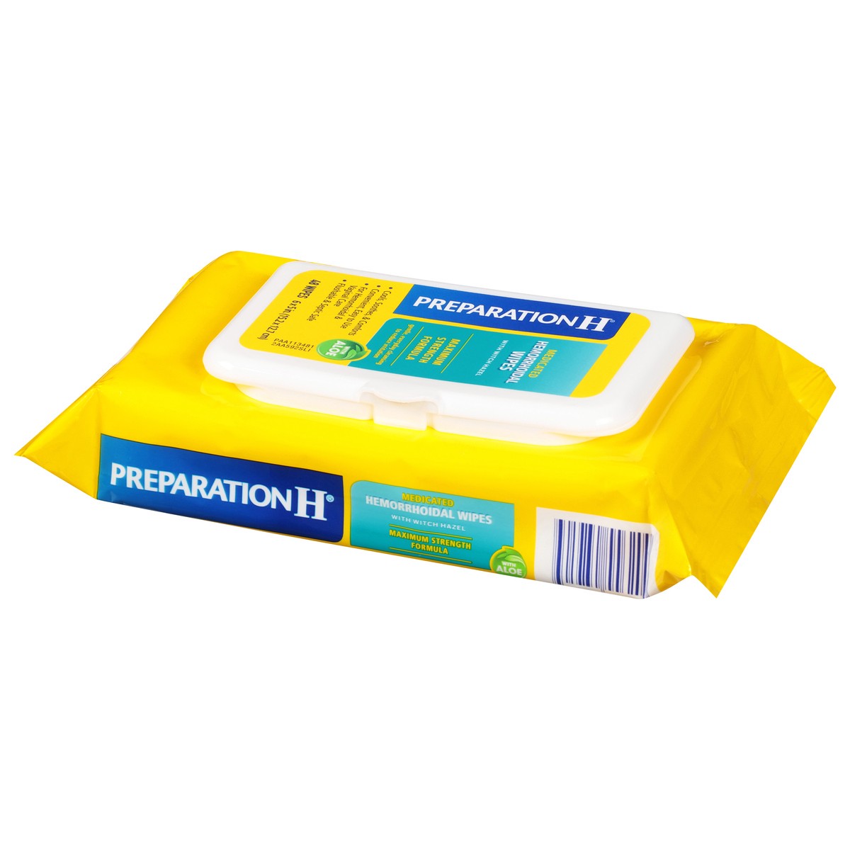 slide 4 of 10, Preparation H  Hemorrhoid Wipes with Witch Hazel for Skin Irritation Relief - 48 Count, 48 ct