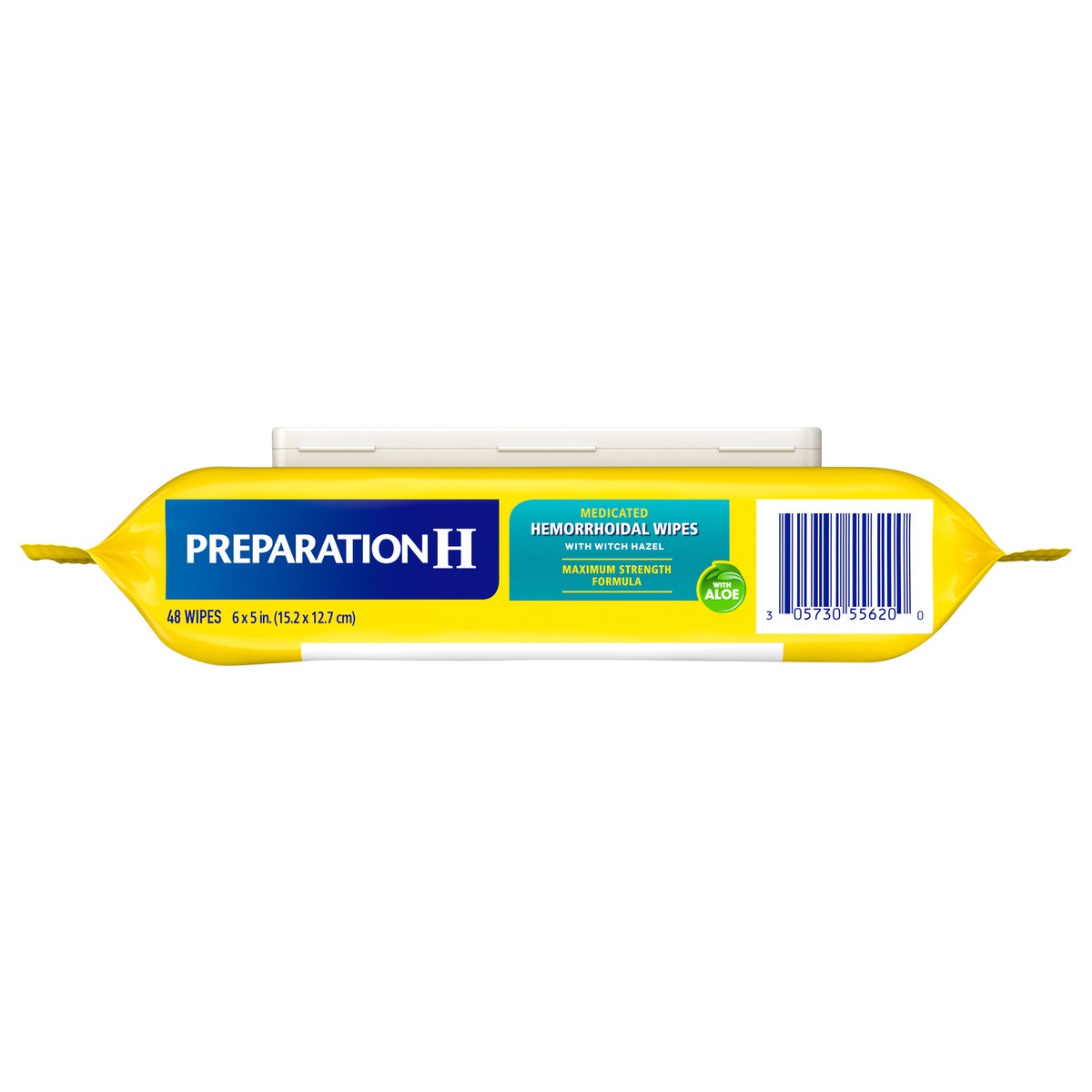 slide 1 of 10, Preparation H Hemorrhoid Wipes with Witch Hazel for Skin Irritation Relief - 48 Count, 48 ct