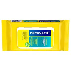 Preparation H  Hemorrhoid Wipes with Witch Hazel for Skin Irritation Relief - 48 Count