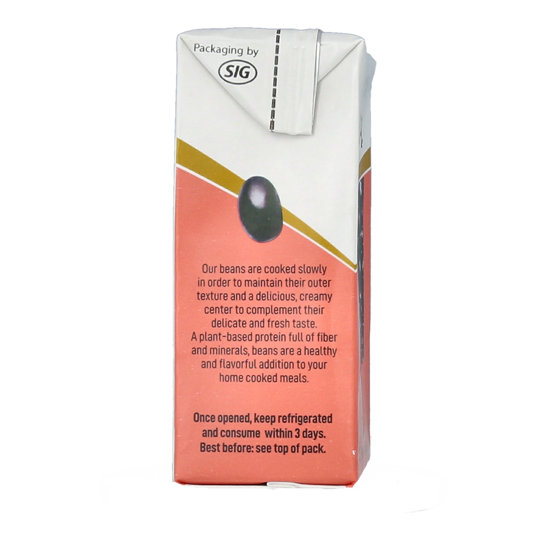 slide 3 of 5, Colavita Beans Black Carton, 13.4 oz