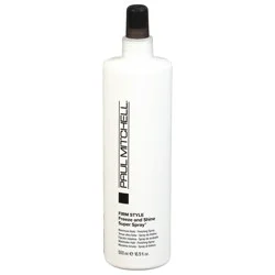 Paul Mitchell Super Spray Firm Style Freeze and Shine Hair Spray 16.9 fl oz