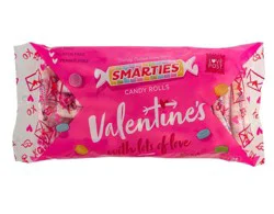 Smarties Valentine Assorted Flavor Candy Rolls