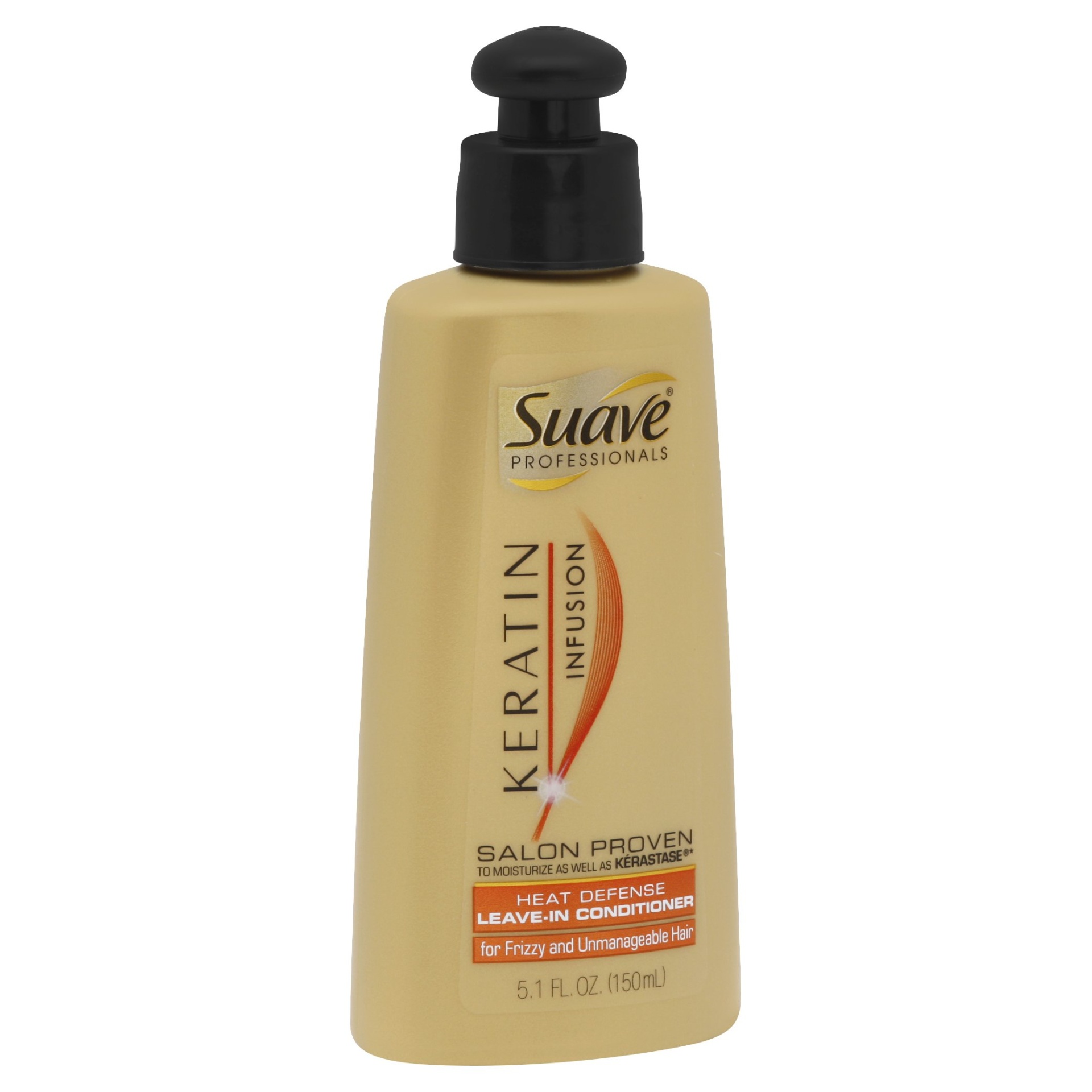 Suave Professionals Keratin Infusion Heat Defense Leave-In Conditioner