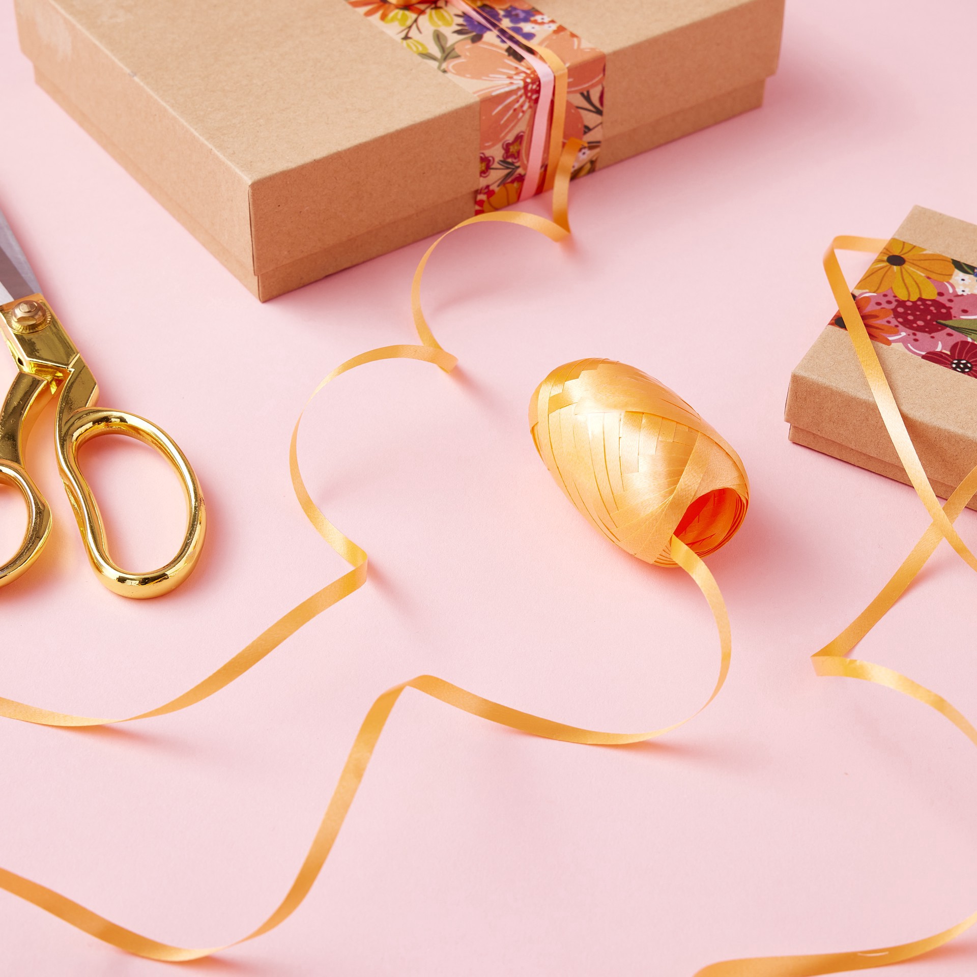 slide 3 of 4, 66ft. Orange Ribbon Keg By Celebrate It, 66 ft