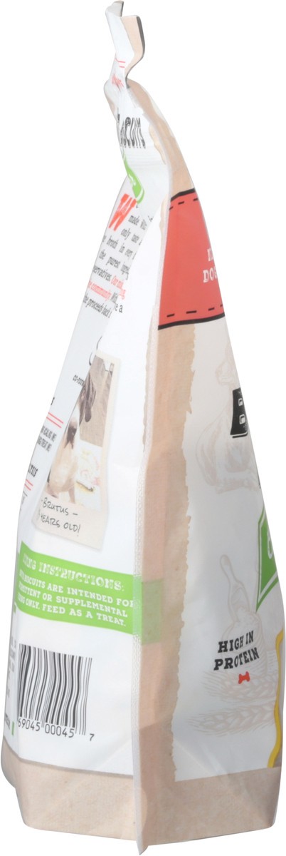slide 3 of 13, Brutus Broth Bone Broth Dog Biscuits Chicken Flavor, 8 oz