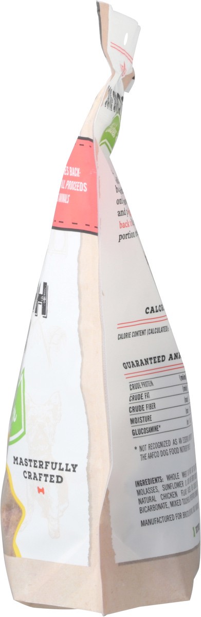 slide 4 of 13, Brutus Broth Bone Broth Dog Biscuits Chicken Flavor, 8 oz