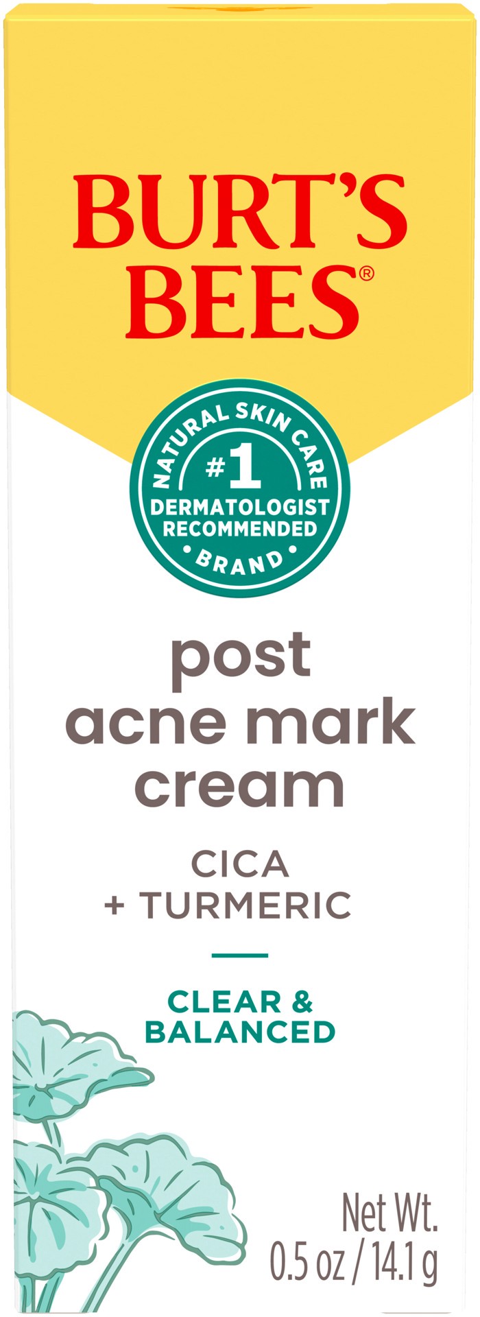 slide 1 of 1, Burt's Bees Post Acne Mark Acne Cream, 0.5 Oz, 0.5 oz