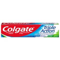 Colgate Triple Action Toothpaste, Mint - 4.0 Oz.