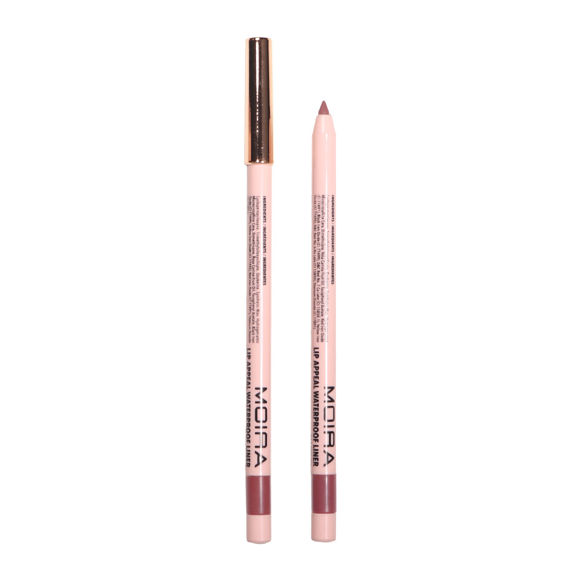slide 1 of 1, Moira Lip Appeal Waterproof Liner - On Point, 1 ct