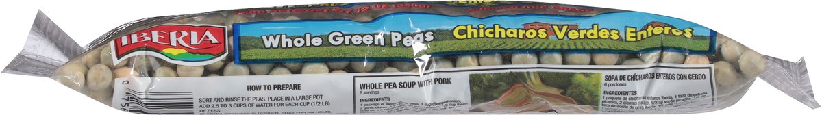 slide 3 of 14, Iberia Whole Green Peas 12 oz, 1 ct