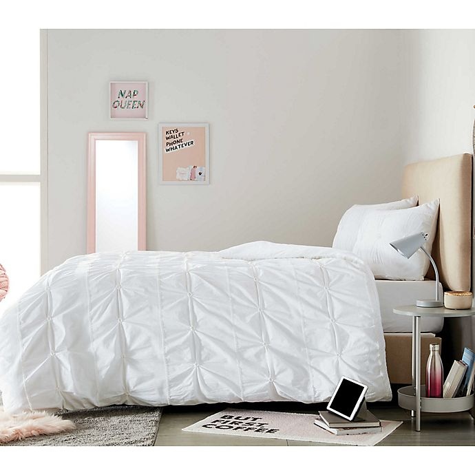 slide 1 of 2, Wamsutta Collective Boston Twin/Twin XL Comforter Set - White, 2 ct