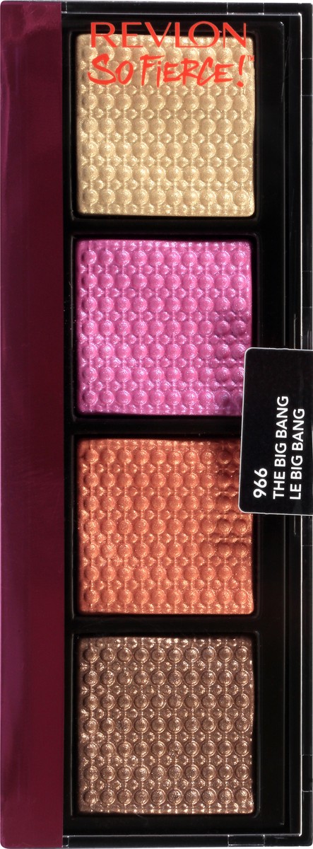 slide 3 of 9, Revlon So Fierce The Big Bang 966 Prismatic Eye Shadow Palette 0.21 oz, 0.21 oz