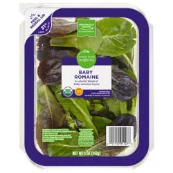 Simple Truth Organic Baby Romaine Lettuce