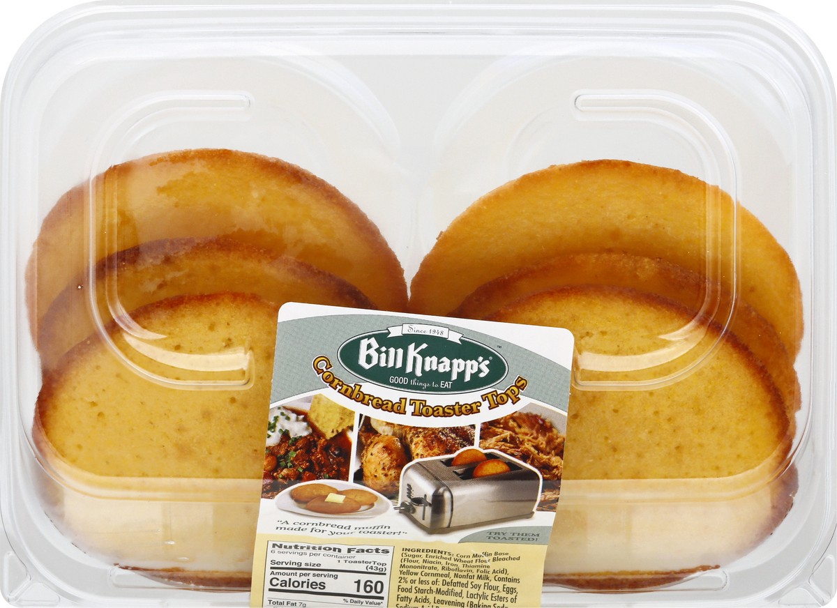 slide 1 of 9, Bill Knapp's Cornbread Toaster Tops 9 oz, 9 oz