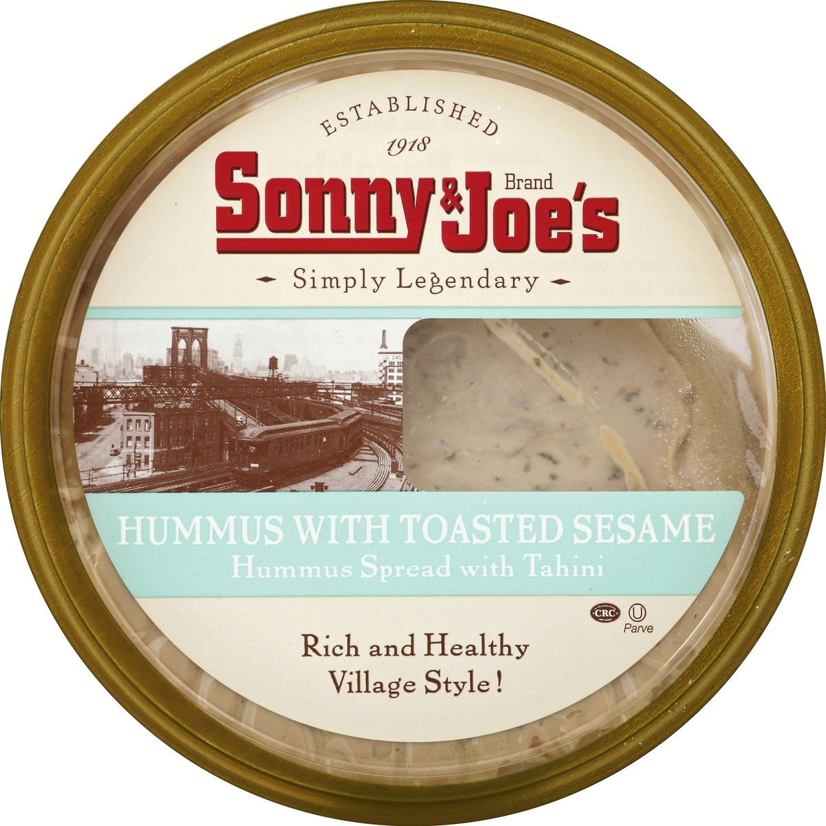 slide 3 of 3, Sonny & Joe's Hummus Spread 10 oz, 10 oz