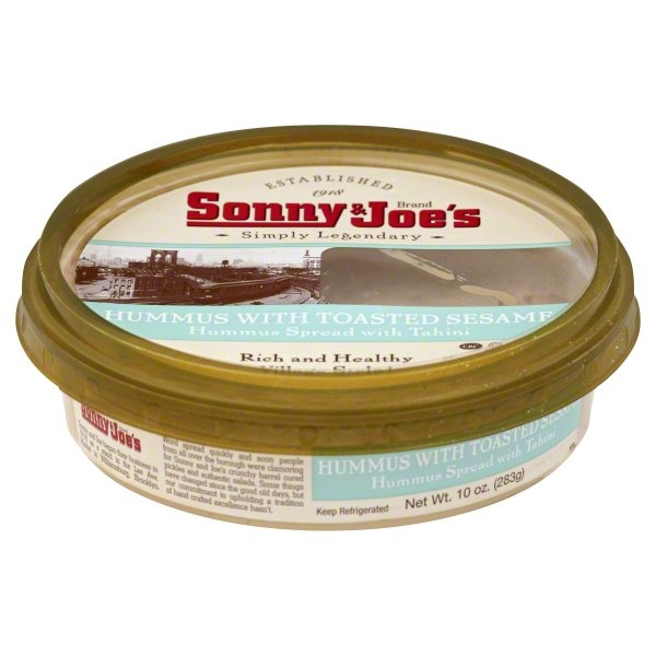 slide 1 of 3, Sonny & Joe's Hummus Spread 10 oz, 10 oz