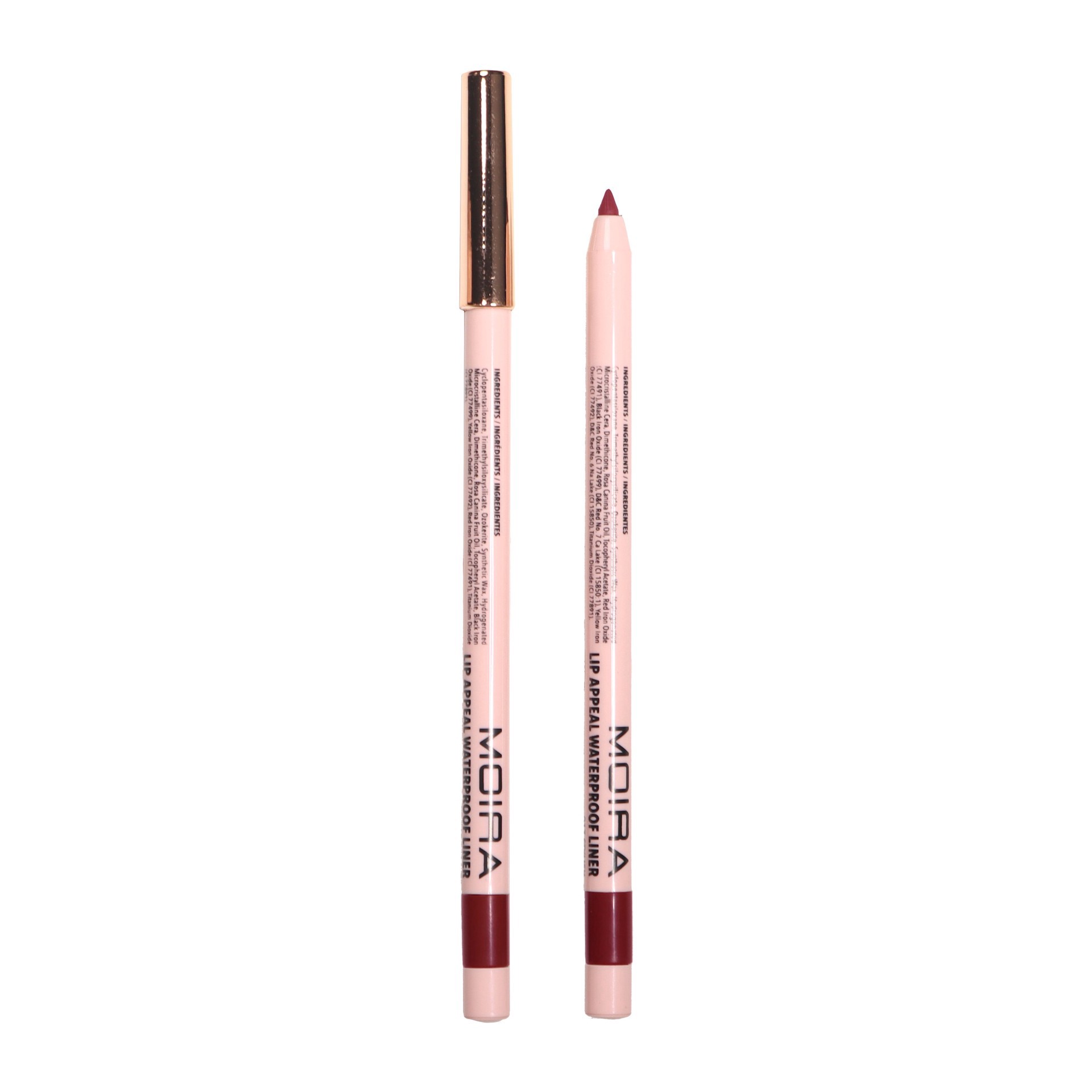 slide 1 of 1, Moira Lip Appeal Waterproof Liner - Superstar, 1 ct