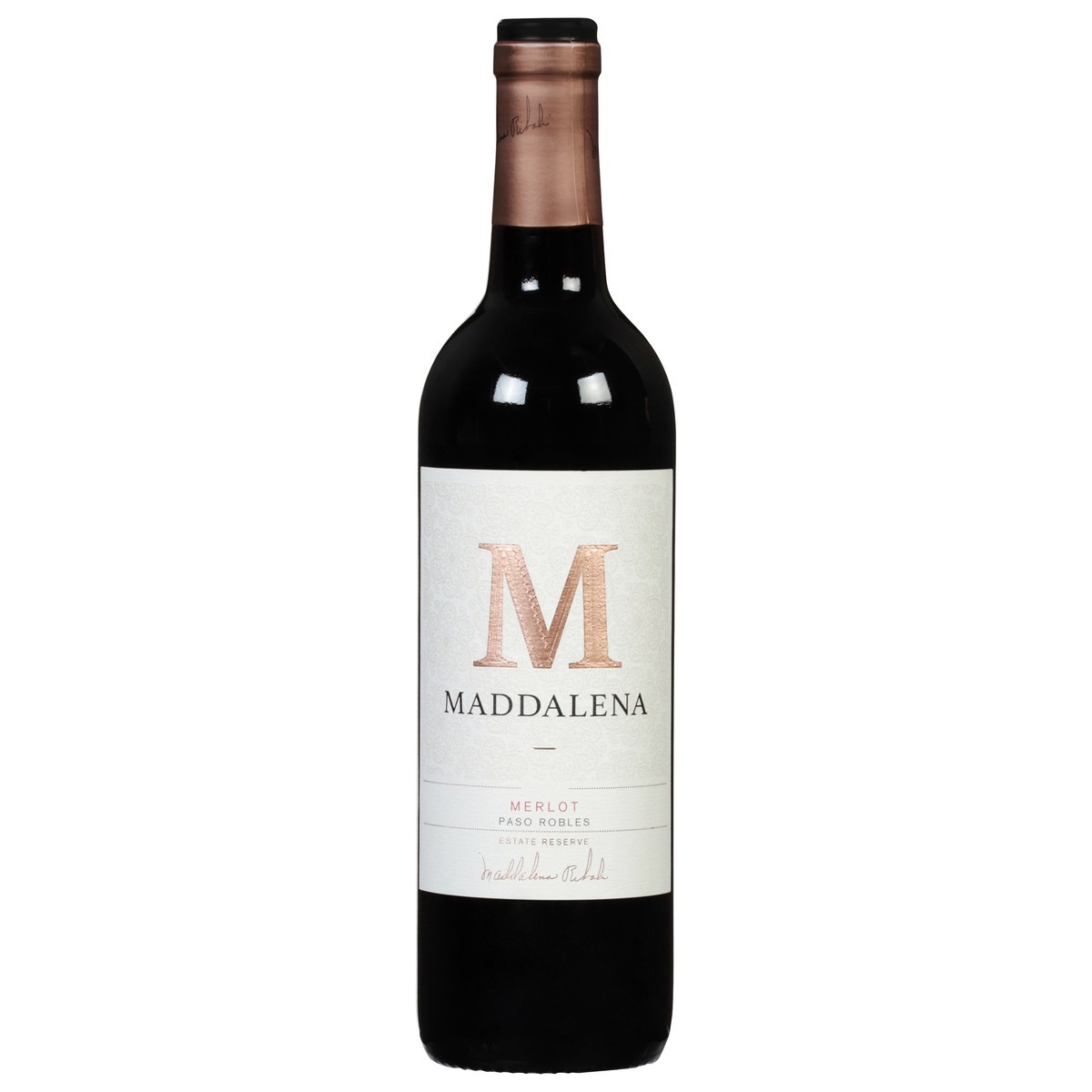 slide 1 of 8, Maddalena Merlot Paso Robles Red Wine 750mL, 750 ml