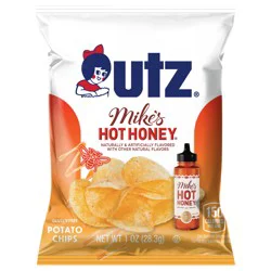 Utz Mikes Chip Hot Honey