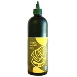 Tantillo Avocado Oil infused with Garlic Squeeze Bottle