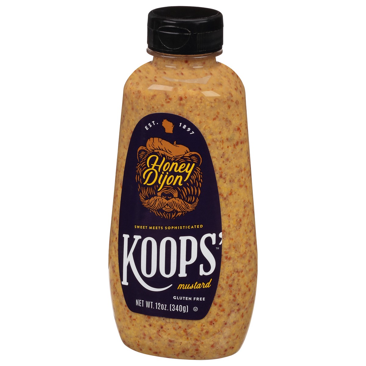 slide 3 of 9, Koops' Koop's Honey Dijon Mustard, 12 oz