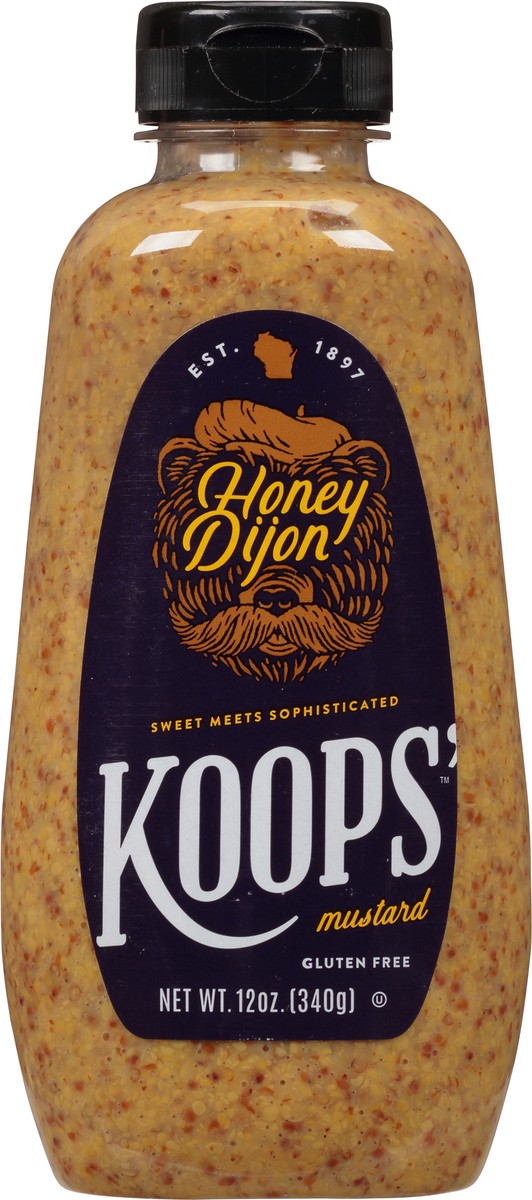 slide 6 of 9, Koops' Koop's Honey Dijon Mustard, 12 oz