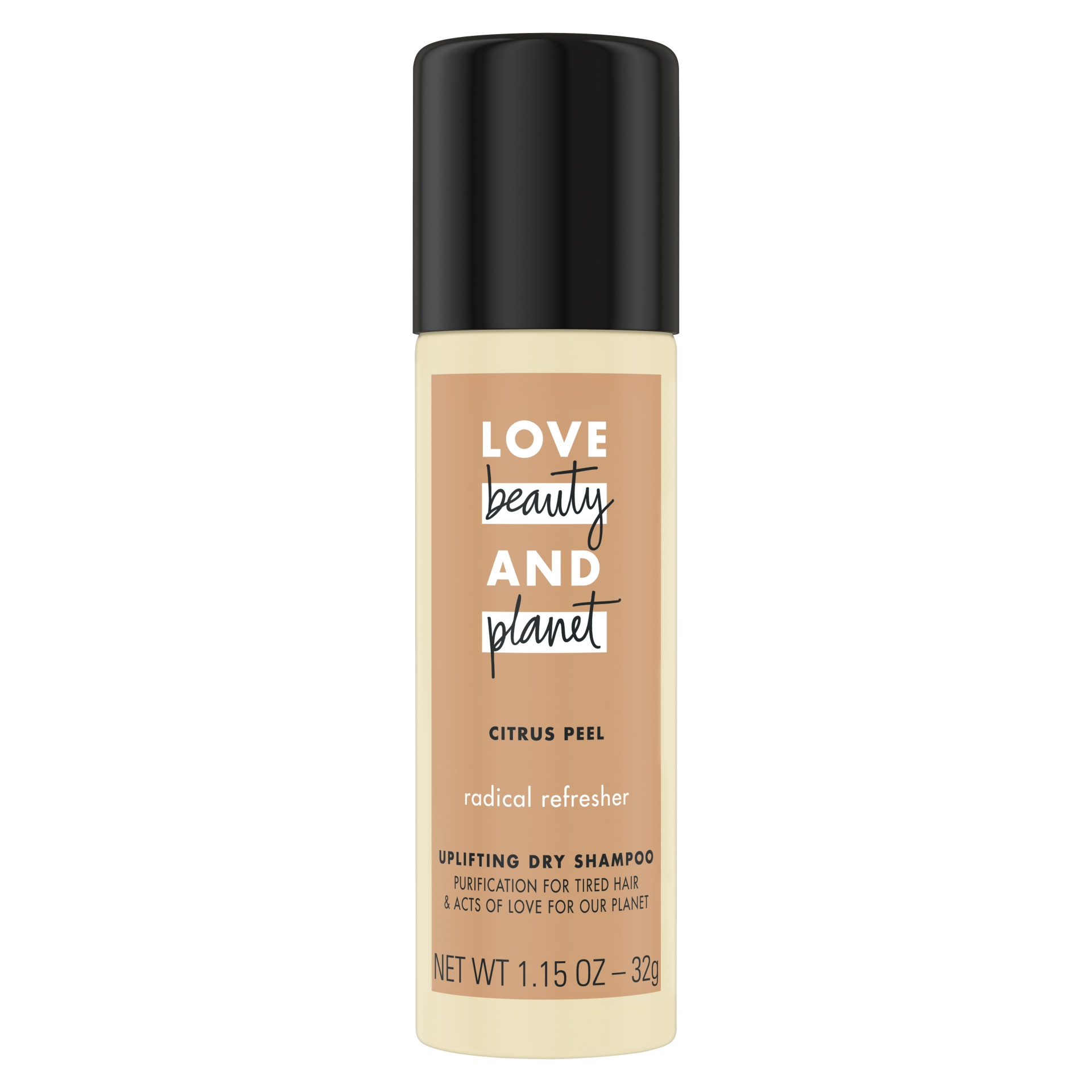 slide 1 of 1, Love Beauty and Planet Citrus Peel Radical Refresher Dry Shampoo, 1.15 oz