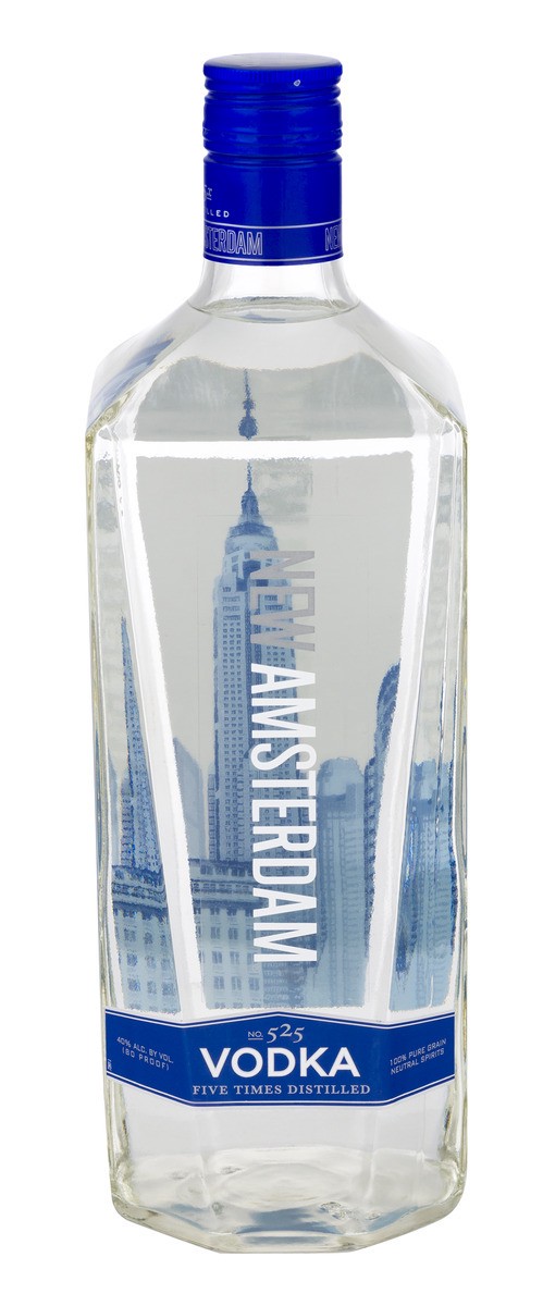 slide 1 of 3, New Amsterdam Vodka, 1.75 liter