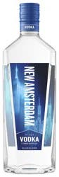 New Amsterdam Vodka, 1.75 L Bottle