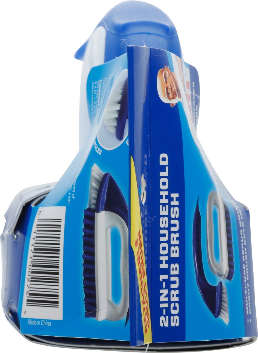 slide 3 of 11, Mr. Clean 2-In-1 Household Scrub Brush, 1 ct