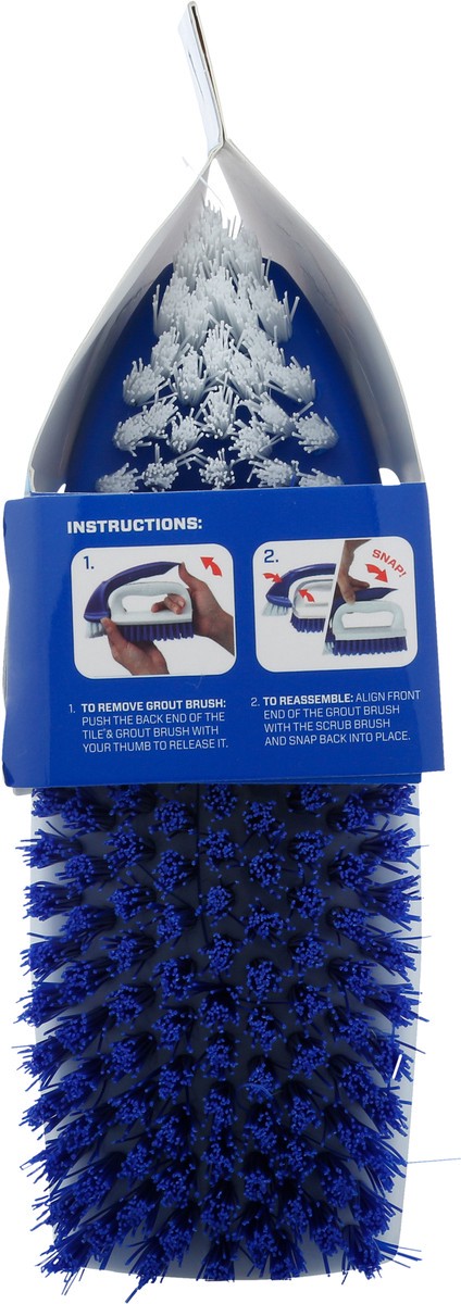 slide 9 of 11, Mr. Clean 2-In-1 Household Scrub Brush, 1 ct