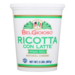 BelGioioso Whole Milk Ricotta Cheese