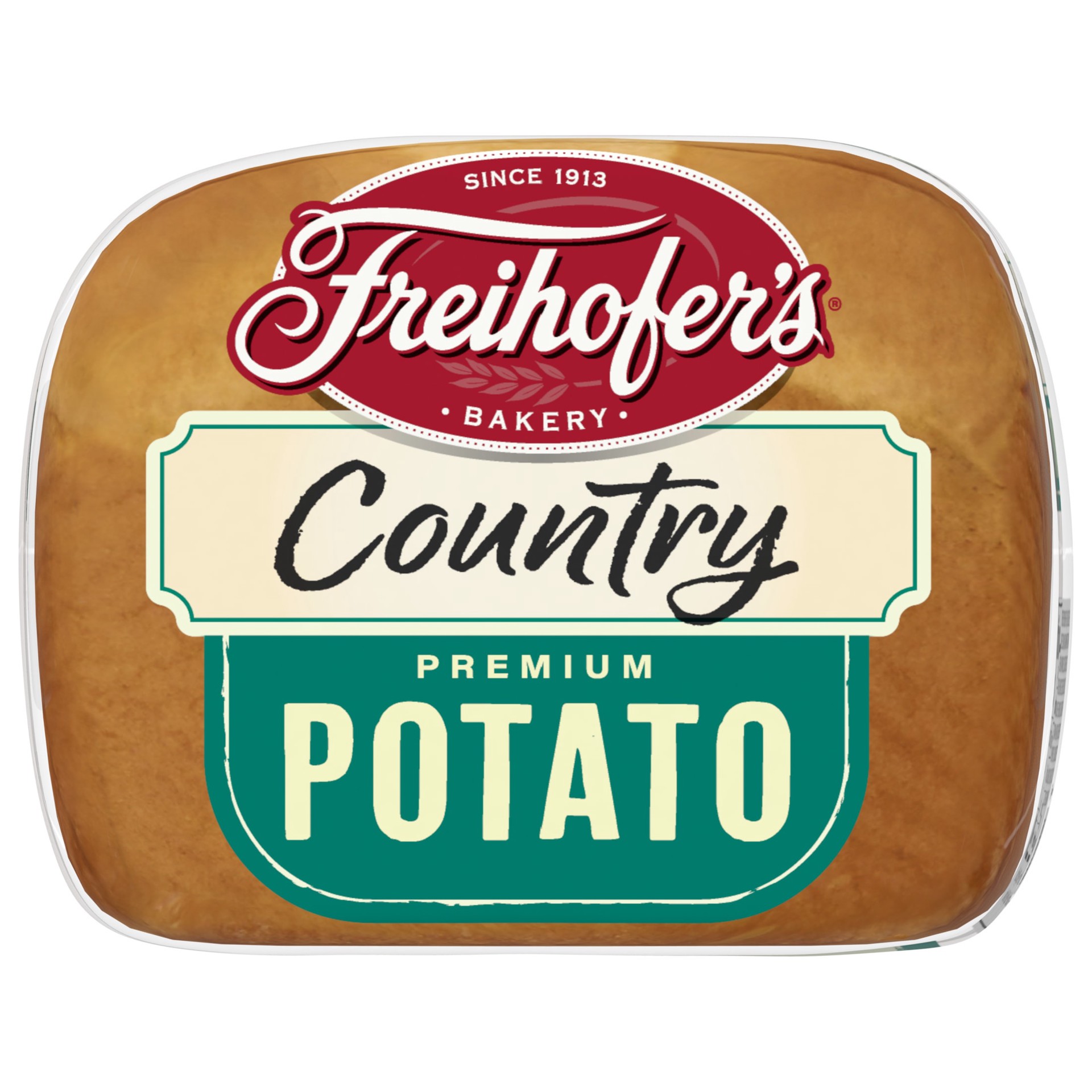 slide 6 of 7, Freihofer's Bread - Potato, 24 oz