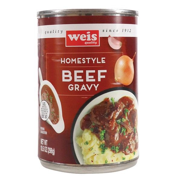 slide 1 of 1, Weis Quality Gravy, 10.5 oz
