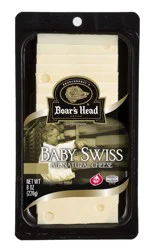 Boar's Head Baby Swiss Cheese