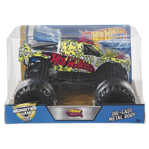 slide 1 of 1, Hot Wheels Monster Jam 1:24 Vehicle Assortment, 1 ct