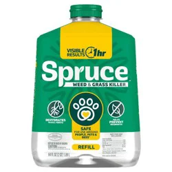 Spruce Weed & Grass Killer Refill - 64 oz