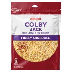 Meijer Finely Shredded Colby Jack Cheese
