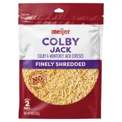 Meijer Finely Shredded Colby Jack Cheese