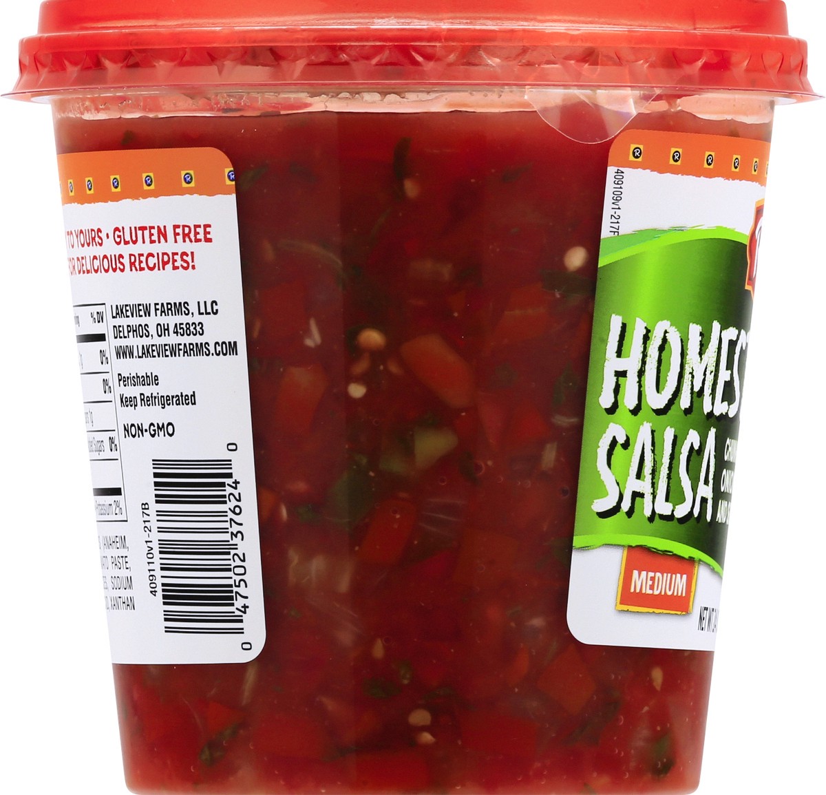 slide 9 of 13, Rojo's Medium Homestyle Salsa 24 oz, 24 oz