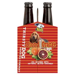 Thirsty Dog Blood Orange IPA Bottles